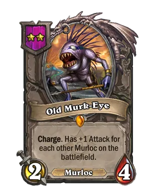 Old Murk-Eye card render