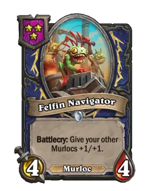 Felfin Navigator card render
