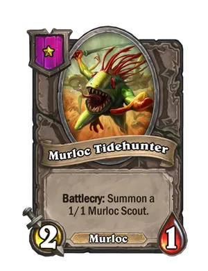 Murloc Tidehunter card render