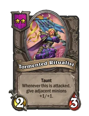 Tormented Ritualist card render