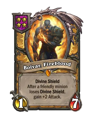 Bolvar, Fireblood card render