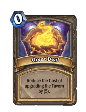 Great Deal card render