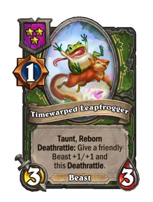 Timewarped Leapfrogger