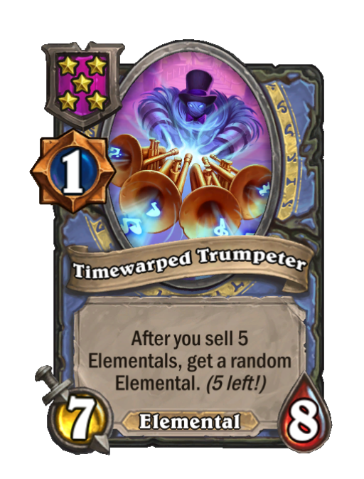 Timewarped Trumpeter
