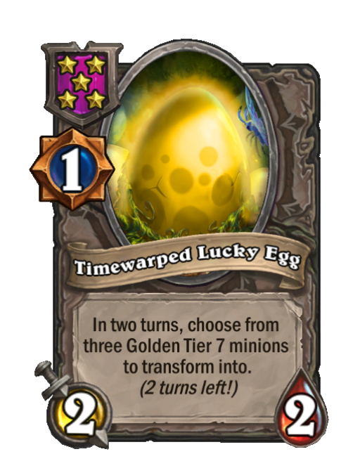Timewarped Lucky Egg