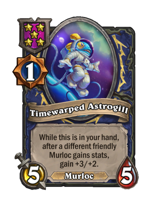 Timewarped Astrogill