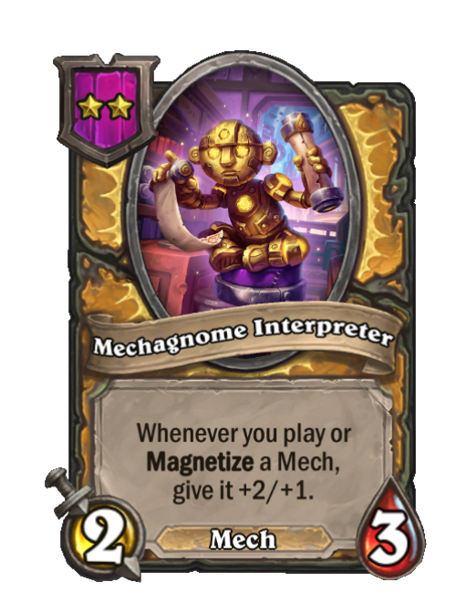 Mechagnome Interpreter