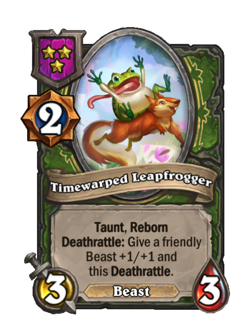 Timewarped Leapfrogger