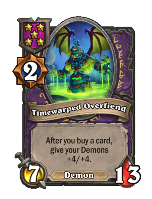 Timewarped Overfiend