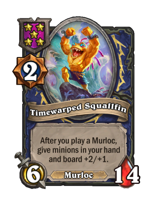Timewarped Squallfin