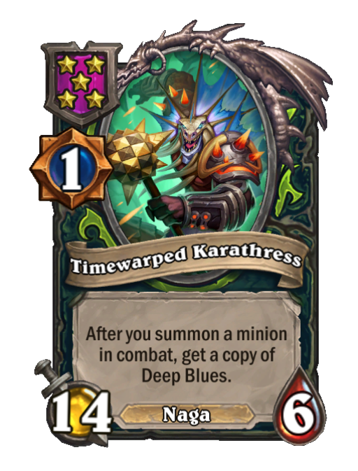 Timewarped Karathress