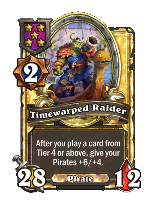 Timewarped Raider
