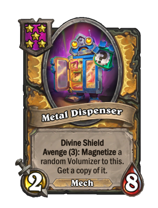 Metal Dispenser