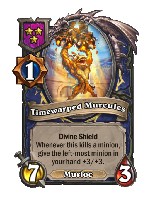 Timewarped Murcules