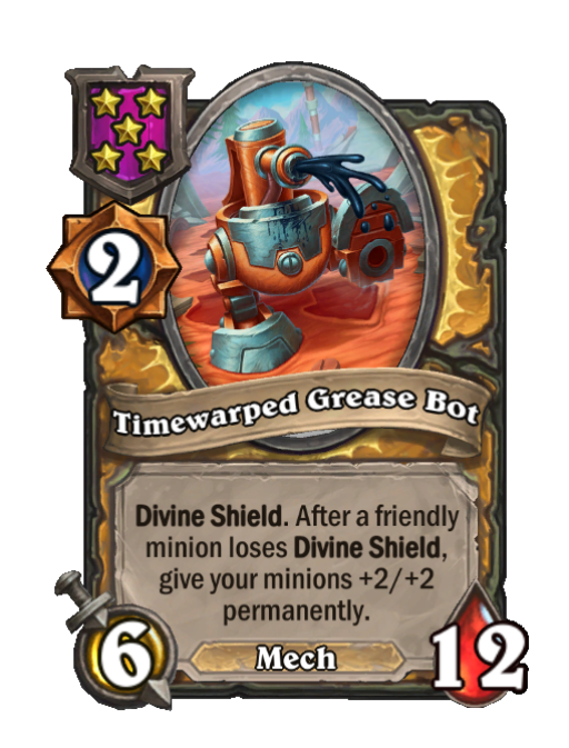 Timewarped Grease Bot