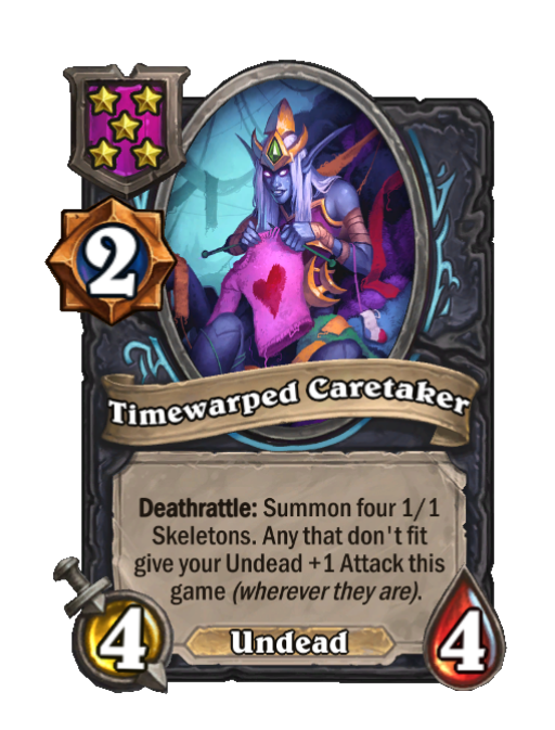 Timewarped Caretaker