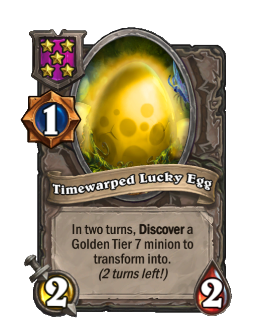 Timewarped Lucky Egg