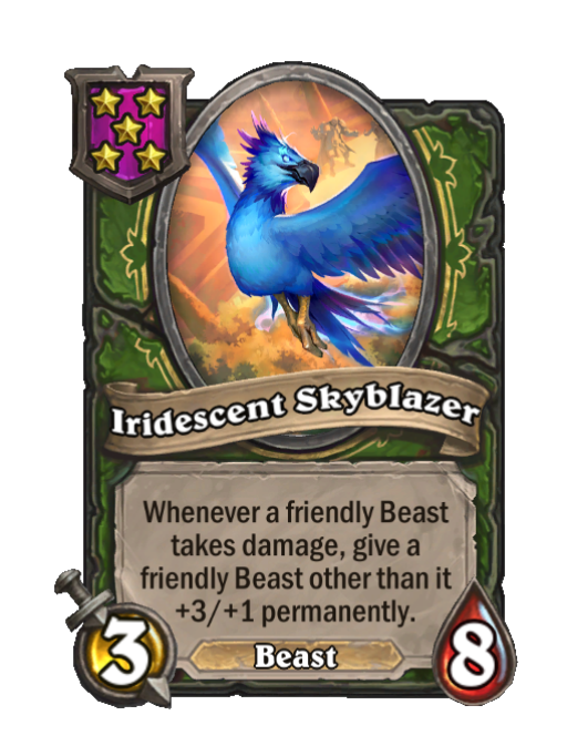 Iridescent Skyblazer