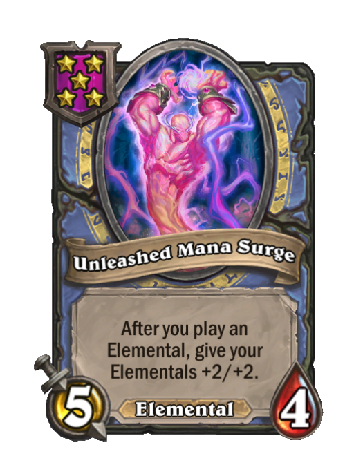 Unleashed Mana Surge