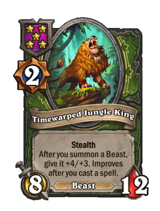 Timewarped Jungle King