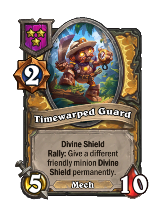 Timewarped Guard