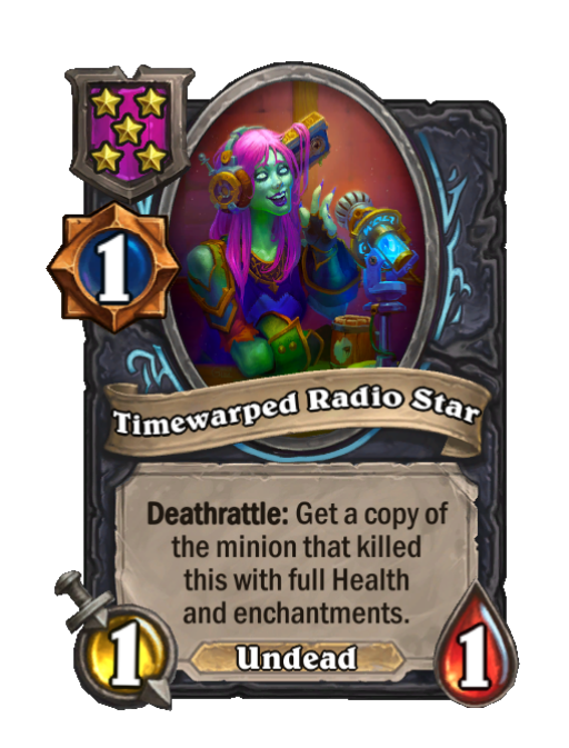 Timewarped Radio Star