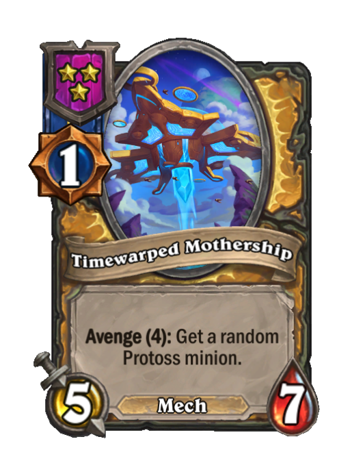 Timewarped Mothership