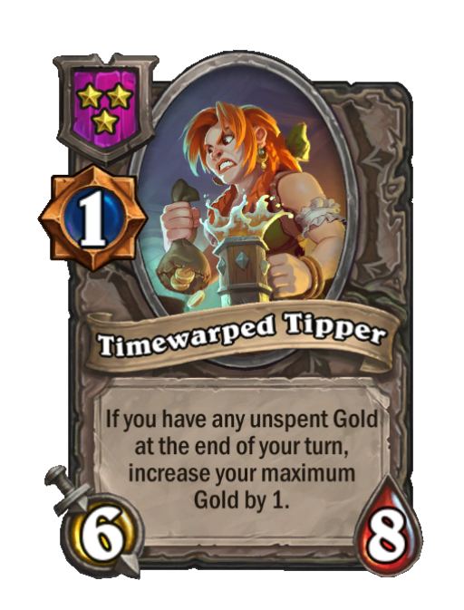 Timewarped Tipper