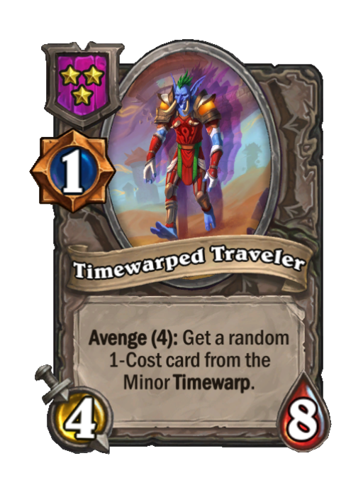 Timewarped Traveler