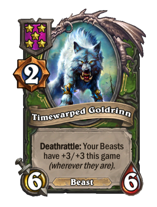 Timewarped Goldrinn