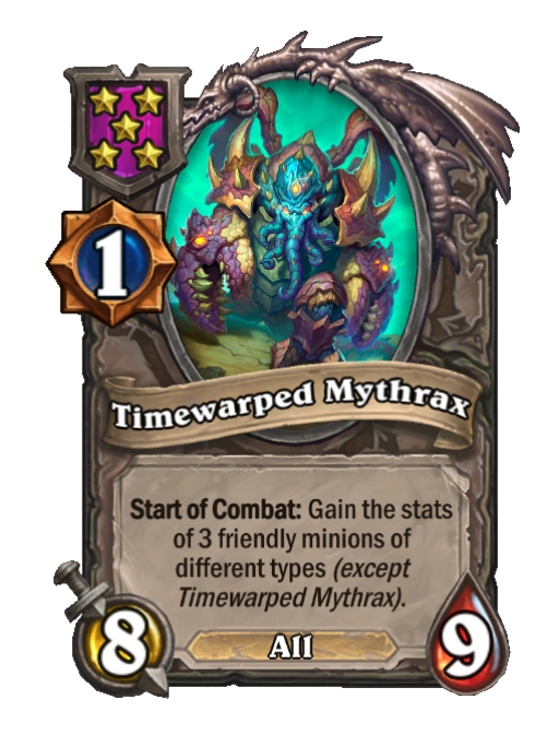 Timewarped Mythrax