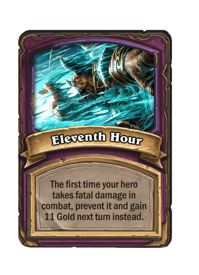 Eleventh Hour