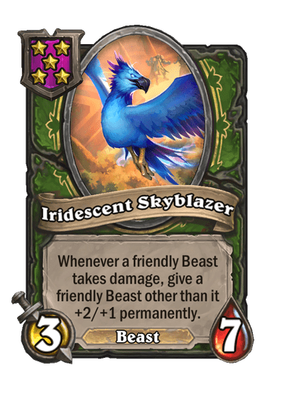 Iridescent Skyblazer