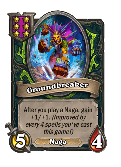 Groundbreaker