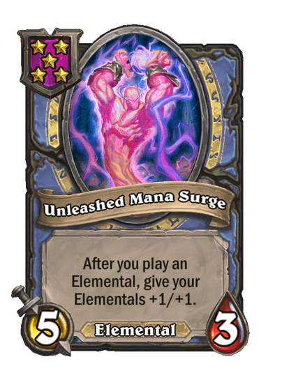 Unleashed Mana Surge