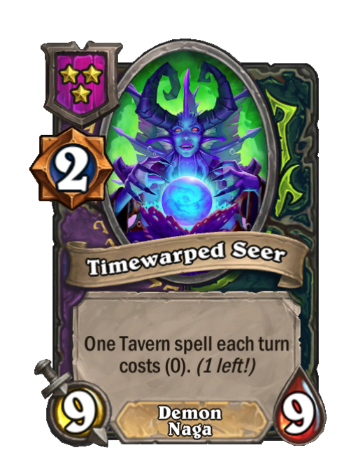 Timewarped Seer