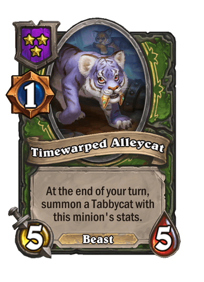 Timewarped Alleycat