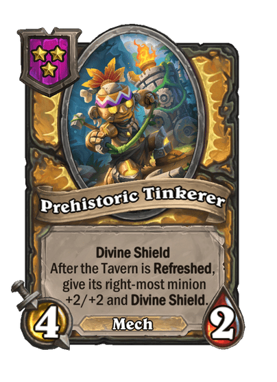Prehistoric Tinkerer