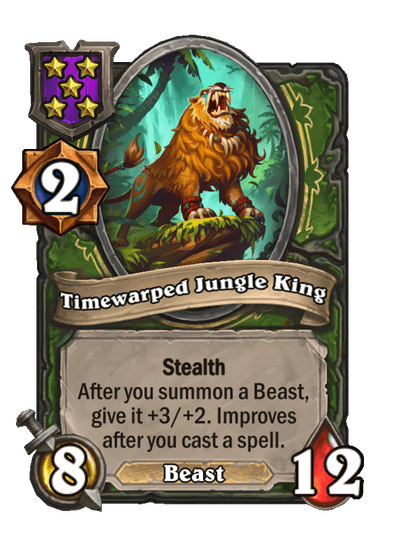 Timewarped Jungle King