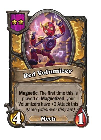 Red Volumizer