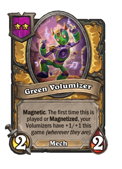 Green Volumizer