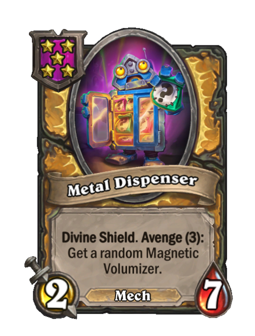 Metal Dispenser