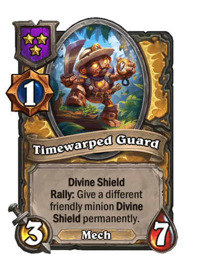 Timewarped Guard