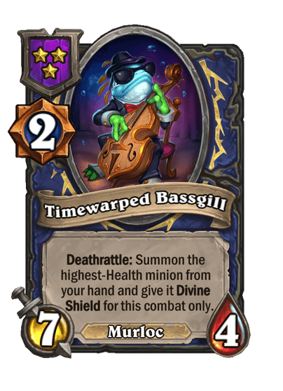 Timewarped Bassgill