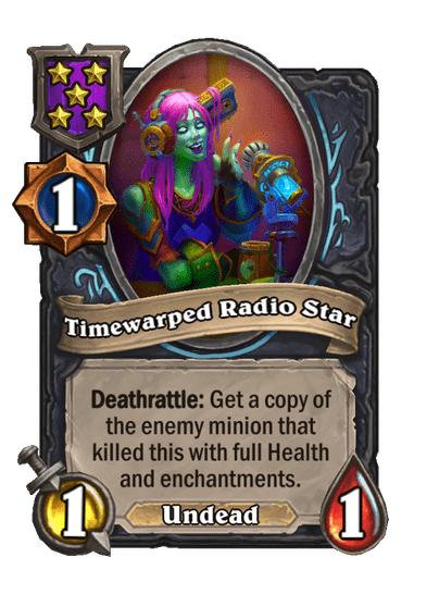 Timewarped Radio Star