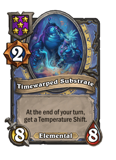 Timewarped Substrate