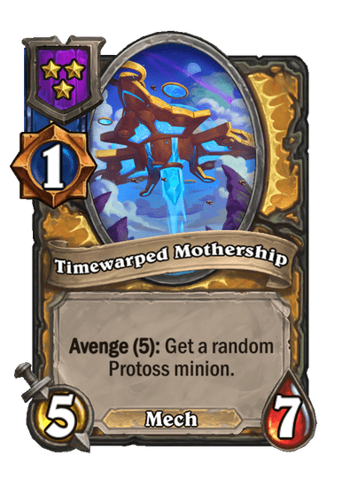 Timewarped Mothership