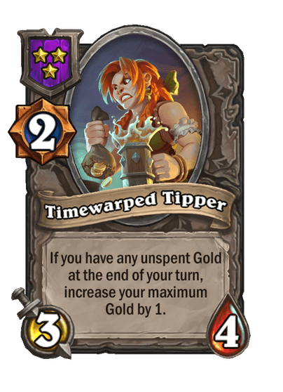 Timewarped Tipper