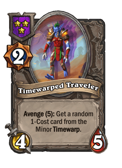 Timewarped Traveler