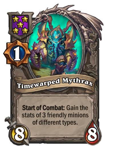 Timewarped Mythrax